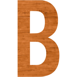 letter b icon