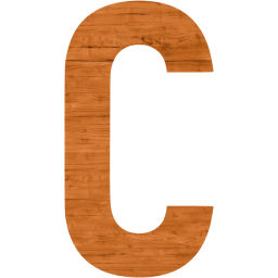 letter c icon