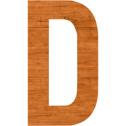 letter d icon