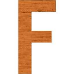 Seamless wood letter f icon - Free seamless wood letter icons ...