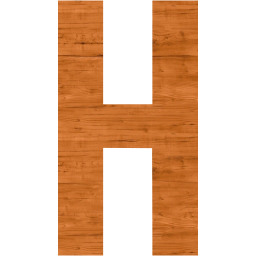 letter h icon