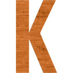 letter k icon