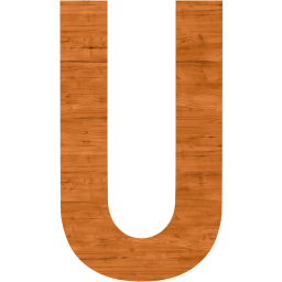 letter u icon