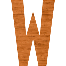 letter w icon