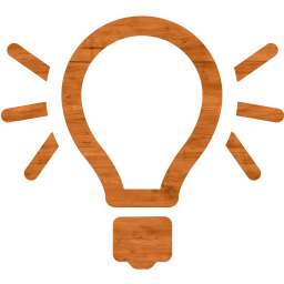 light bulb 6 icon