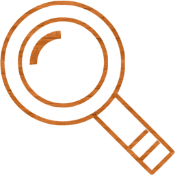 magnifying glass 2 icon