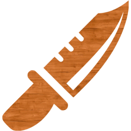 military knife icon