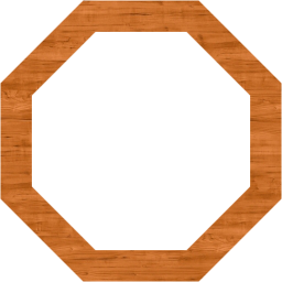 octagon outline icon