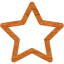 outline star