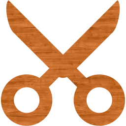 scissors 3 icon