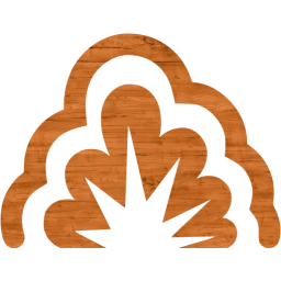 smoke explosion icon