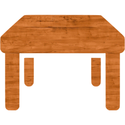 Seamless wood table icon - Free seamless wood furniture icons ...