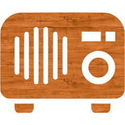 tabletop radio icon