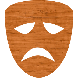 tragedy mask icon