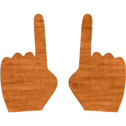 two hands icon