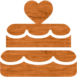 wedding cake icon