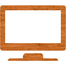 widescreen tv icon