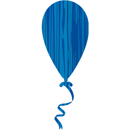 balloon 5 icon