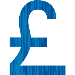 british pound 2 icon