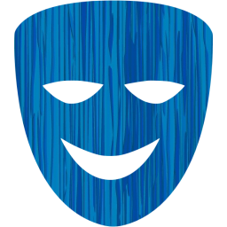 comedy mask icon