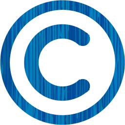 copyright icon