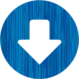 down circular icon