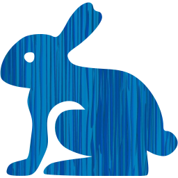 easter rabbit icon