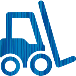 fork truck icon