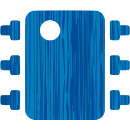 integrated circuit icon