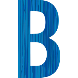 letter b icon