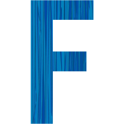 letter f icon