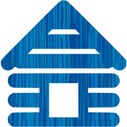 log cabin icon