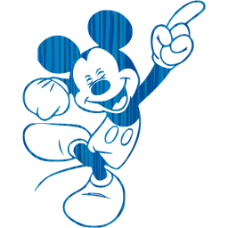 mickey mouse 10 icon