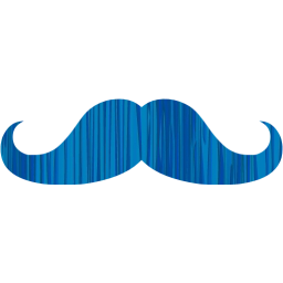 mustache 2 icon