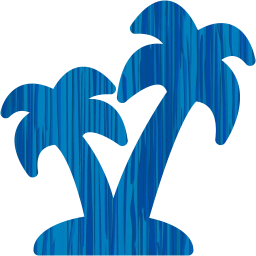 palm tree 2 icon