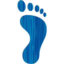 right footprint icon