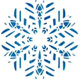 snowflake 45 icon