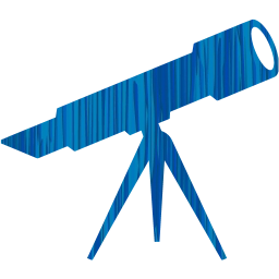 telescope icon