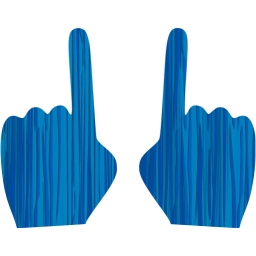 two hands icon