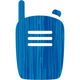 walkie talkie radio icon