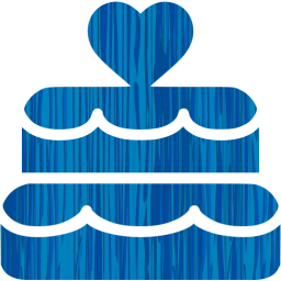 wedding cake icon