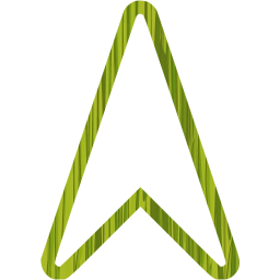 arrow up 2 icon