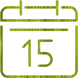 calendar 8 icon