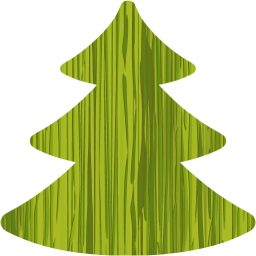 coniferous tree icon