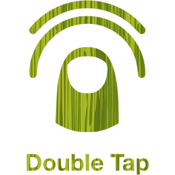 double tap 2 icon