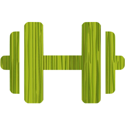 dumbbell icon