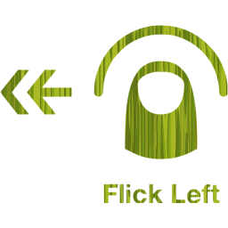 flick left 2 icon