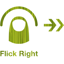 flick right 2 icon