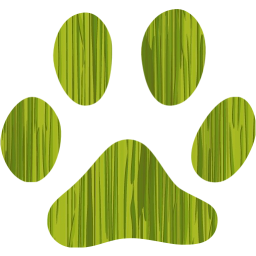 footprints cat icon