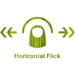 horizontal flick 2 icon